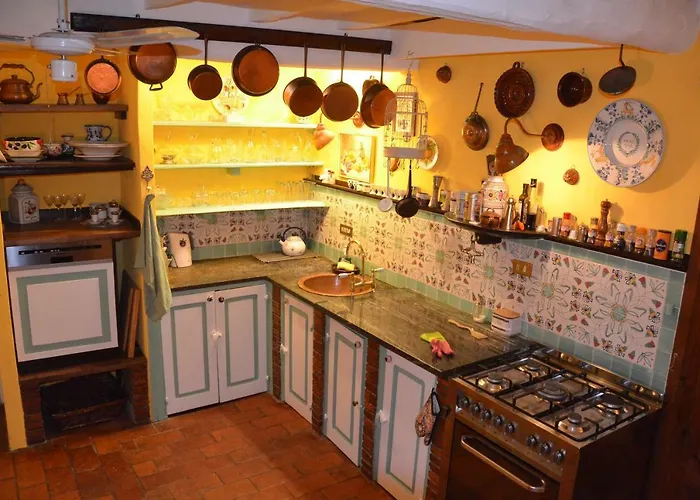 Semesterbostad La Gioiella Aramo